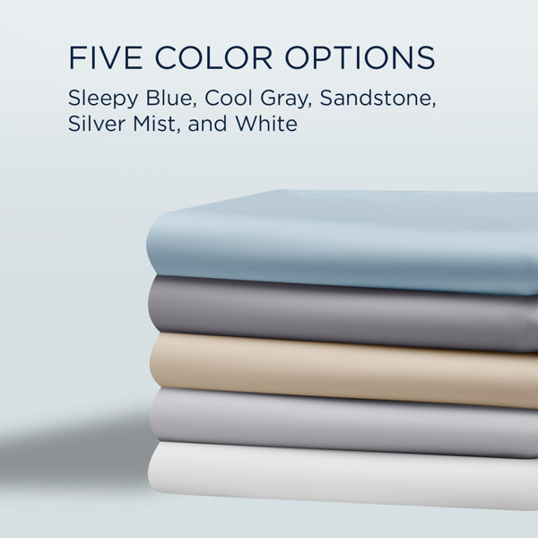 TempurPedic TEMPURClassic Cotton Sheet Set & Reviews Wayfair